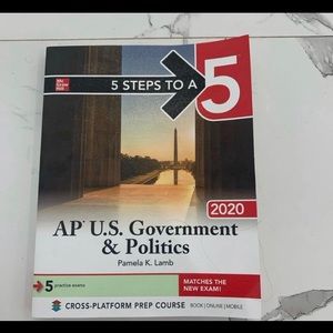 5 steps to a 5 AP GOV review book